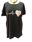 Camisetas "Ritmo corazón"