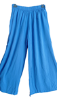 Falda Pantalon en color azul