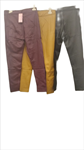 Pantalones pitillo de cuero, cálidos y suaves