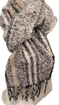 Bufande de mujer de rayas