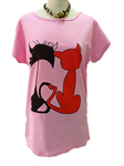 Camisetas de "Pareja de gatos"