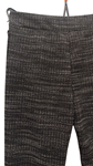 Pantalon elastico jaspeado color gris