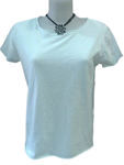 Camisetas manga corta, básicas, lisas, de algodón