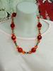 Collar "Rojizo" | 008020 | Ropa y complementos para todas, tallas grandes, moda casual, elegante y cómoda.