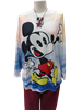 Camisetas "Mickey andando" | 582531-1 | Ropa y complementos para todas, tallas grandes, moda casual, elegante y cómoda.