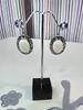 Pendientes "Oval" | 008284 | Ropa y complementos para todas, tallas grandes, moda casual, elegante y cómoda.