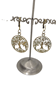Pendientes con rosetón del "Árbol de la Vida" | 058354 | Ropa y complementos para todas, tallas grandes, moda casual, elegante y cómoda.