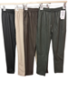 Pantalones de Polipiel elasticos con goma en cintura y bolsillos laterales | 45-7-053-33-1420 | Ropa y complementos para todas, tallas grandes, moda casual, elegante y cómoda.