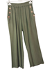 Pantalones de verano con botones decorando los bolsillos | 63-7-017-82-1990 | Ropa y complementos para todas, tallas grandes, moda casual, elegante y cómoda.