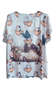 Camiseta Gatitos | 58-2-017-1-1590 | Ropa y complementos para todas, tallas grandes, moda casual, elegante y cómoda.
