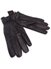 Guantes hombre negros piel "Botones" | 350131 | Ropa y complementos para todas, tallas grandes, moda casual, elegante y cómoda.