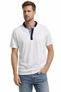 Polo de Hombre en manga corta  | 60-56-005-75-1890 | Ropa y complementos para todas, tallas grandes, moda casual, elegante y cómoda.