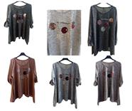 Jersey "Globos" | 632501 | Ropa y complementos para todas, tallas grandes, moda casual, elegante y cómoda.