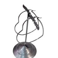 Pendientes "Aro corazón" | 108366 | Ropa y complementos para todas, tallas grandes, moda casual, elegante y cómoda.