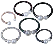 Pulseras "Brilli brilli" | 108229 | Ropa y complementos para todas, tallas grandes, moda casual, elegante y cómoda.