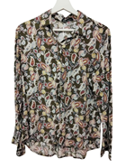 Camisa de mujer con estampados Paisley | 55-3-49-66-1690 | Ropa y complementos para todas, tallas grandes, moda casual, elegante y cómoda.