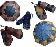 Paraguas plegable Van Gogh | 450126 | Ropa y complementos para todas, tallas grandes, moda casual, elegante y cómoda.