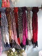 Pashmina "Lunares" | 070147 | Ropa y complementos para todas, tallas grandes, moda casual, elegante y cómoda.