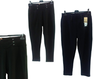 Pantalones leggings térmicos, tallas grandes, botones cintura | 324032 | Ropa y complementos para todas, tallas grandes, moda casual, elegante y cómoda.