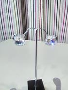 Pendientes "Cristal" | 008296 | Ropa y complementos para todas, tallas grandes, moda casual, elegante y cómoda.