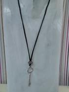 Colgante de plata"Llave rústica" | 008178 | Ropa y complementos para todas, tallas grandes, moda casual, elegante y cómoda.