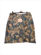 Falda recta estampada  "Sixty" | 553068 | Ropa y complementos para todas, tallas grandes, moda casual, elegante y cómoda.