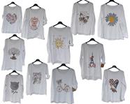 Camiseta "Imágenes" | 492509 | Ropa y complementos para todas, tallas grandes, moda casual, elegante y cómoda.