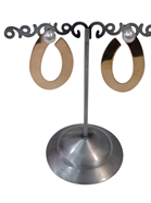 Pendientes de acero "Herradura" | 108386 | Ropa y complementos para todas, tallas grandes, moda casual, elegante y cómoda.