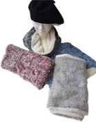 Cuellos "Jaspe" | 200119 | Ropa y complementos para todas, tallas grandes, moda casual, elegante y cómoda.