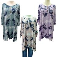 Blusón vestido mini evasé "Camuflaje colorido" | 582542 | Ropa y complementos para todas, tallas grandes, moda casual, elegante y cómoda.