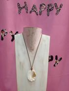 Collar "Ovalo" | 008037 | Ropa y complementos para todas, tallas grandes, moda casual, elegante y cómoda.