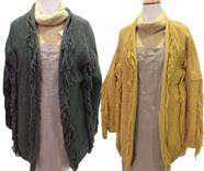 Chaqueta "Flecos" | 855035 | Ropa y complementos para todas, tallas grandes, moda casual, elegante y cómoda.