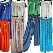 Pantalón palazzo ligero "Ibiza" | 683145 | Ropa y complementos para todas, tallas grandes, moda casual, elegante y cómoda.