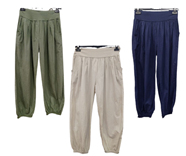 Pantalón amplio, ligero "Bombay" | 653147 | Ropa y complementos para todas, tallas grandes, moda casual, elegante y cómoda.