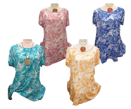 Blusa estampada "Abstracta" | 352560 | Ropa y complementos para todas, tallas grandes, moda casual, elegante y cómoda.