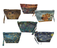 Neceser Pintores Impresionistas | 15-78-004-2-690 | Ropa y complementos para todas, tallas grandes, moda casual, elegante y cómoda.