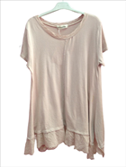 Blusón "Camisetero blonda" | 722045 | Ropa y complementos para todas, tallas grandes, moda casual, elegante y cómoda.