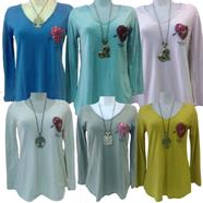 Camiseta "Corazón" | 302373 | Ropa y complementos para todas, tallas grandes, moda casual, elegante y cómoda.