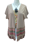 Chaleco "Apache" | 005018 | Ropa y complementos para todas, tallas grandes, moda casual, elegante y cómoda.