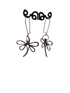 Pendientes con libelulas colgando | 018237 | Ropa y complementos para todas, tallas grandes, moda casual, elegante y cómoda.