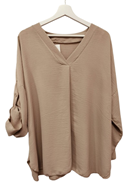 Blusón "Victoria" | 692523 | Ropa y complementos para todas, tallas grandes, moda casual, elegante y cómoda.