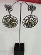 Pendientes "Rosetón" | 008248 | Ropa y complementos para todas, tallas grandes, moda casual, elegante y cómoda.