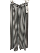 Pantalon palazzo de rayas verticales | 60-7-045-1-1890 | Ropa y complementos para todas, tallas grandes, moda casual, elegante y cómoda.