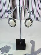 Pendientes "Oval" | 008284 | Ropa y complementos para todas, tallas grandes, moda casual, elegante y cómoda.