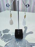 Pendientes "Mostaza" | 008278 | Ropa y complementos para todas, tallas grandes, moda casual, elegante y cómoda.