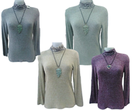 Jersey cuello cisne  "Volares" | 552316 | Ropa y complementos para todas, tallas grandes, moda casual, elegante y cómoda.