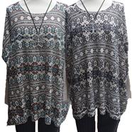 Jersey "Geometría" | 402479 | Ropa y complementos para todas, tallas grandes, moda casual, elegante y cómoda.