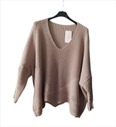 Jersey amplio liso "México" | 752520 | Ropa y complementos para todas, tallas grandes, moda casual, elegante y cómoda.