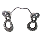 Pendientes "Infinito" | 008245 | Ropa y complementos para todas, tallas grandes, moda casual, elegante y cómoda.