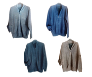 Chaqueta hombre cierre cremallera liso "Estilo" | 70-49-001-23-2190 | Ropa y complementos para todas, tallas grandes, moda casual, elegante y cómoda.